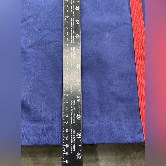 Stall And Dean Ivy League APA Blue Red Full Zip Long Jacket 532 Of 600 Adult 5XL - Picture 7 of 16